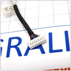 LAN разъем на шлейфе от ноутбука Sony VAIO VGN-NW PCG-7181V  