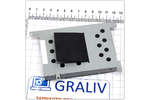 HDD корзина, салазки ноутбука Asus K40 K50 13GNVJ10M010