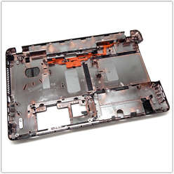 Нижняя часть корпуса, поддон ноутбука Acer E1-571G, E1-531G, E1-521G, E1-521, Q5W,  Packard Bell TE11, TV11, ENTE11, AP0HJ000A00 AP0NN000100