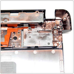 Нижняя часть корпуса, поддон ноутбука Acer E1-571G, E1-531G, E1-521G, E1-521, Q5W,  Packard Bell TE11, TV11, ENTE11, AP0HJ000A00 AP0NN000100
