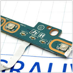 Кнопка старта включения включения ноутбука Sony PCG-7181V, PCG-7173P, 1P-1096J03-B010
