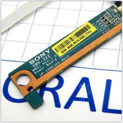 Кнопка старта включения включения ноутбука Sony PCG-7181V, PCG-7173P, 1P-1096J03-B010