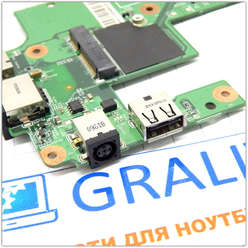 Плата расширения ноутбука Dell Inspiron N5010 48.4HH02.011