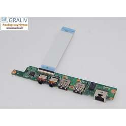 USB плата расширения ноутбука Lenovo S10-3  DA0FL5PI6D1