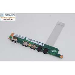 USB плата расширения ноутбука Lenovo S10-3  DA0FL5PI6D1