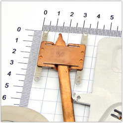 Система охлаждения, термотрубка ноутбука Sony VGN-NW PCG-7181, PCG-7173, 300-0001-1168