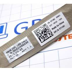 Шлейф матрицы ноутбука Dell Vostro 1520 DC02000QD00