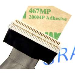 Шлейф матрицы ноутбука Dell Vostro 1520 DC02000QD00