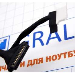 Шлейф матрицы ноутбука Dell Inspiron 1425 1427 DC020000S00 
