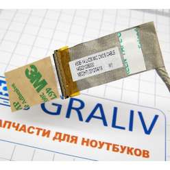 Шлейф матрицы ноутбука Asus K53E, X53S, K53SC 14G221036000