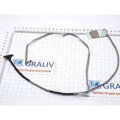 Шлейф матрицы ноутбука Lenovo Ideapad G770, G780, DC020017D10