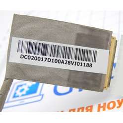Шлейф матрицы ноутбука Lenovo Ideapad G770, G780, DC020017D10