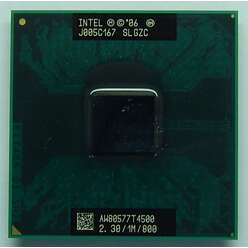 Intel Pentium Dual-Core Mobile T4500 SLGZC