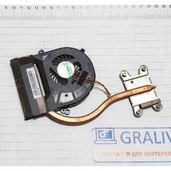 Система охлаждения ноутбука Toshiba L75D, C75D, 3CBD9TM0I10 