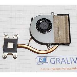Система охлаждения ноутбука Toshiba L75D, C75D, 3CBD9TM0I10 