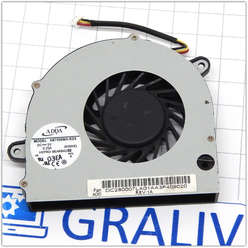 Вентилятор, кулер ноутбука Acer Aspire 4730, Toshiba L550 DC280004TA0 AB7005MX-ED3