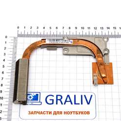 Радиатор охлаждения, термотрубка ноутбука Lenovo G555 AT0BT0010A01