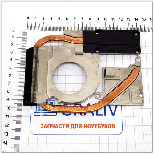 Трубка, радиатор охлаждения ноутбука Dell Inspiron 15R 5520 AT0OF002SS0