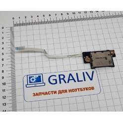 Картридер ноутбука Lenovo G505 G500 G510 LS-9633P, NBX0001DC00