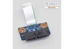 Плата подключения DVD привода ноутбука Lenovo G505 / G500 LS-9634P, NBX0001DD00