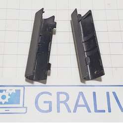 Заглушки петель матрицы ноутбука Toshiba Satellite L40