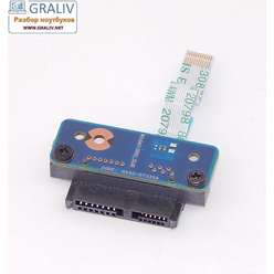 Плата подключения DVD привода ноутбука Samsung NP-RV515, RV520 BA92-07335A