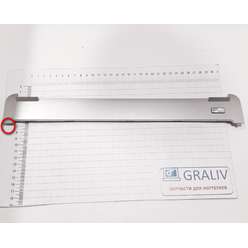 Заглушка верхней части корпуса ноутбука DNS CT50A (0124002), 37TW9KA0000