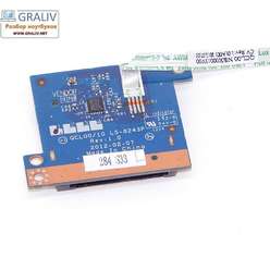 Карт-ридер ноутбука Dell Inspiron 5520 LS-8243P