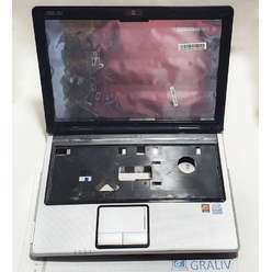 Корпус в сборе ноутбука Asus F80S