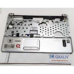 Верхняя часть корпуса, палмрест ноутбука HP Compaq Presario CQ60, 496831-001