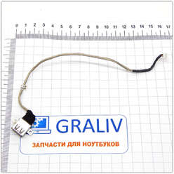 USB разъем на шлейфе ноутбука Lenovo G575, G570, G560, G565, Z560, Z565 DC301009H00