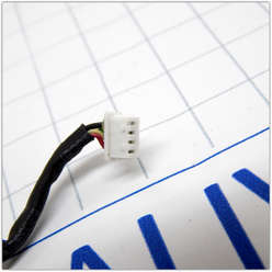 USB разъем на шлейфе ноутбука Lenovo G575, G570, G560, G565, Z560, Z565 DC301009H00