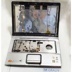 Корпус в сборе ноутбука HP DV6000 серии