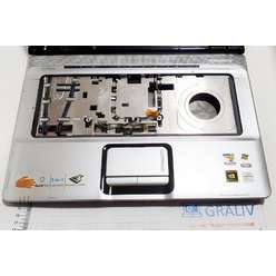Корпус в сборе ноутбука HP DV6000 серии