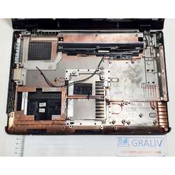 Корпус в сборе ноутбука HP DV6000 серии
