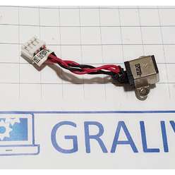 Разьем питания ноутбука Toshiba Satellite L40