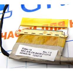 Шлейф матрицы ноутбука Samsung Q470,  BA39-01231A