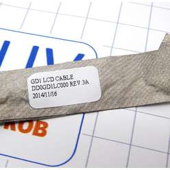 Шлейф матрицы ноутбука Sony VGN-CR серии, DD0GD1LC000