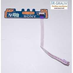 Кнопка включения ноутбука Sony VPC-EH DA0HK1PI6C0