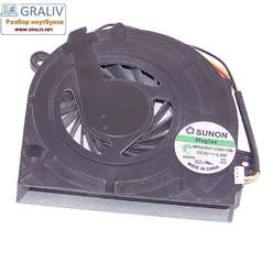 Вентилятор кулер ноутбука Lenovo G555 G550 DC2800086S0 3pin