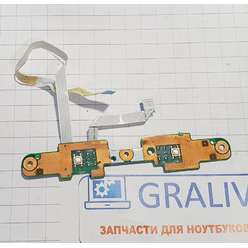 Панель кнопок тачпада ноутбука Toshiba A300
