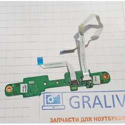 Панель кнопок тачпада ноутбука Toshiba A300