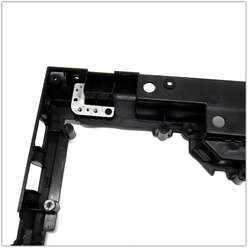 Поддон, нижняя часть корпуса ноутбука DNS C5500Q, C5501Q (123975) 6-39-E61Q3-012