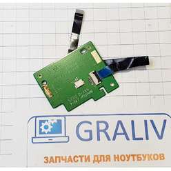 Панель с кнопкой включения ноутбука Acer 6530, 6930, DA0ZK1TR6D0