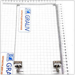 Петли ноутбука DNS C5500Q, C5501Q (123975) 6-33-E51Q1-02X,6-33-E51Q1-01X