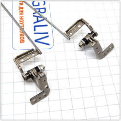 Петли ноутбука DNS C5500Q, C5501Q (123975) 6-33-E51Q1-02X,6-33-E51Q1-01X