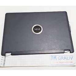 Крышка матрицы ноутбука MSI MS-1326