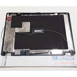 Крышка матрицы ноутбука MSI MS-1326