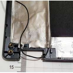 Крышка матрицы ноутбука MSI MS-1326