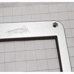 Рамка матрицы ноутбука Sony VAIO VGN-FW, PCG-3J1V, 013-001A-8138-B